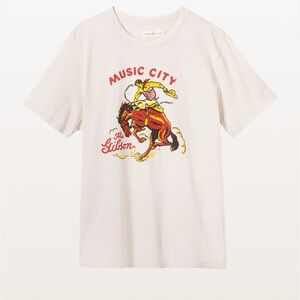 Imogene and Willie - music city shirt. Adult XS